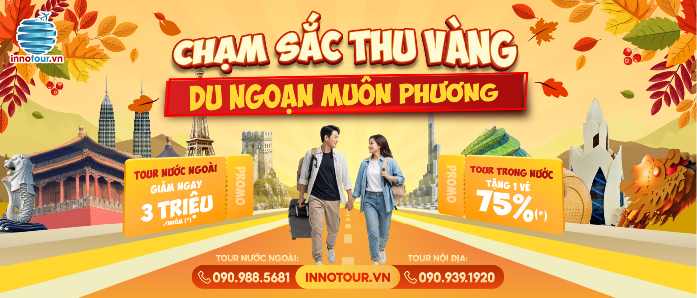 Chùm tour mùa thu