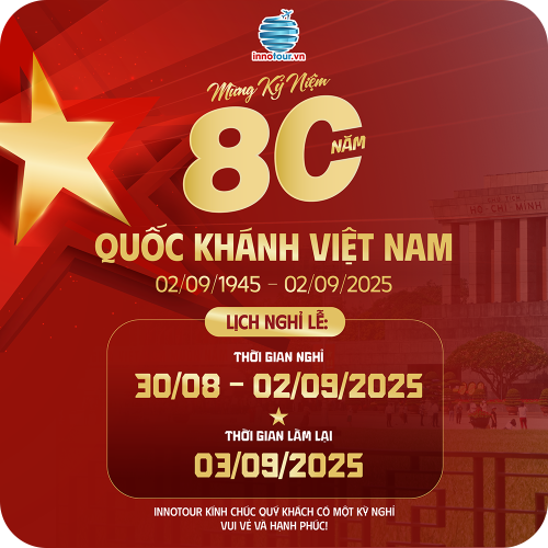 Thông báo nghỉ lễ 2-9