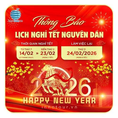 Thông báo nghỉ Tết