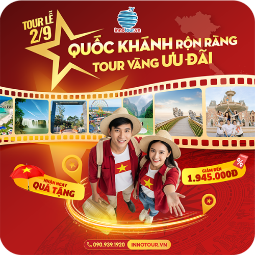Tour lễ 2-9