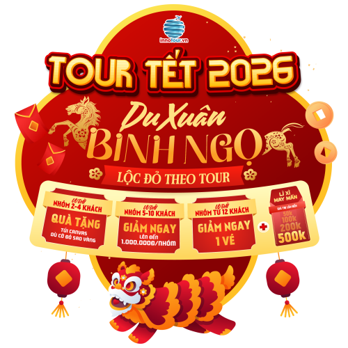 Tour Tết nội địa 2025 