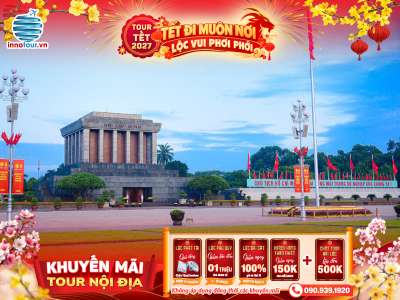 Tour Tết 2027: Tour Hà Nội - Sapa - Ninh Bình - Tràng An - Hạ Long 5N4Đ - Fansipan - Bản Cát Cát - Vịnh Hạ Long