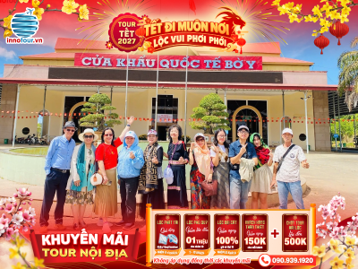 Tour Tết 2027: Tour Măng Đen - Gia Lai - Buôn Ma Thuột 4N4Đ - Cửa Khẩu Bờ Y - Ngã ba Đông Dương