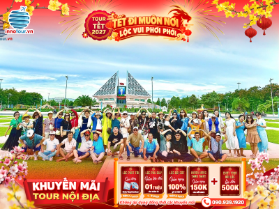 Tour Tết 2027: Tour Ninh Chữ 2 ngày 1 đêm - Hang Rái - Tháp Poklong Garai - Vịnh Vĩnh Hy