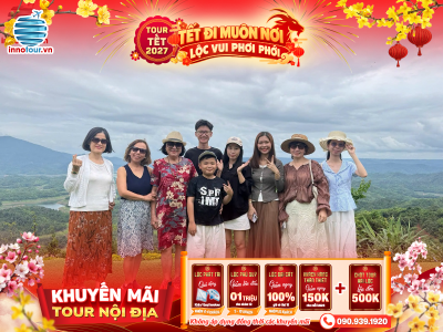 Tour Tết 2027: Tour Măng Đen - Buôn Ma Thuột - Tà Đùng 3N3Đ - Chùa Minh Thành - Thác Pa Sỹ 