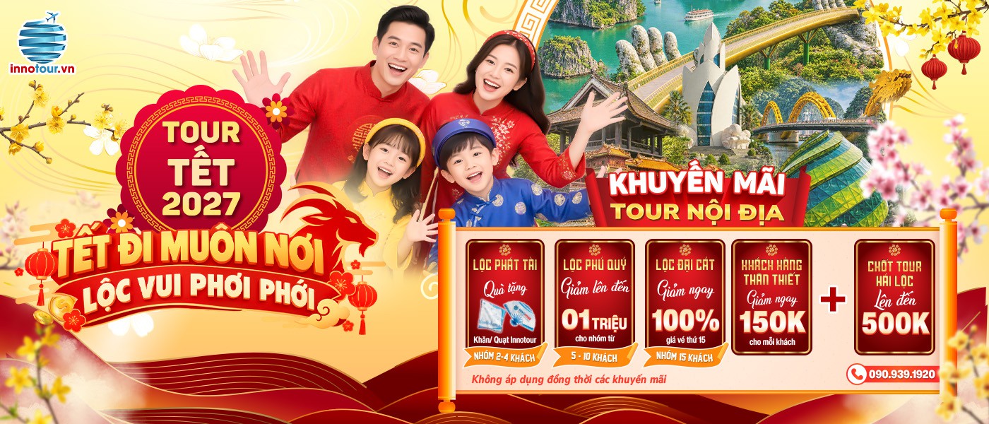 Tour Tết 2027 