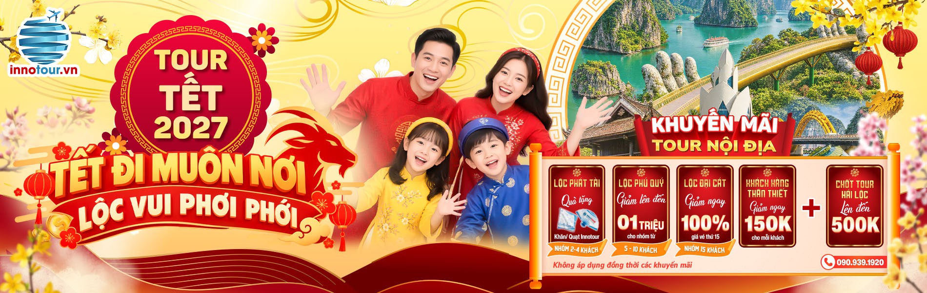Tour Tết Trong Nước 