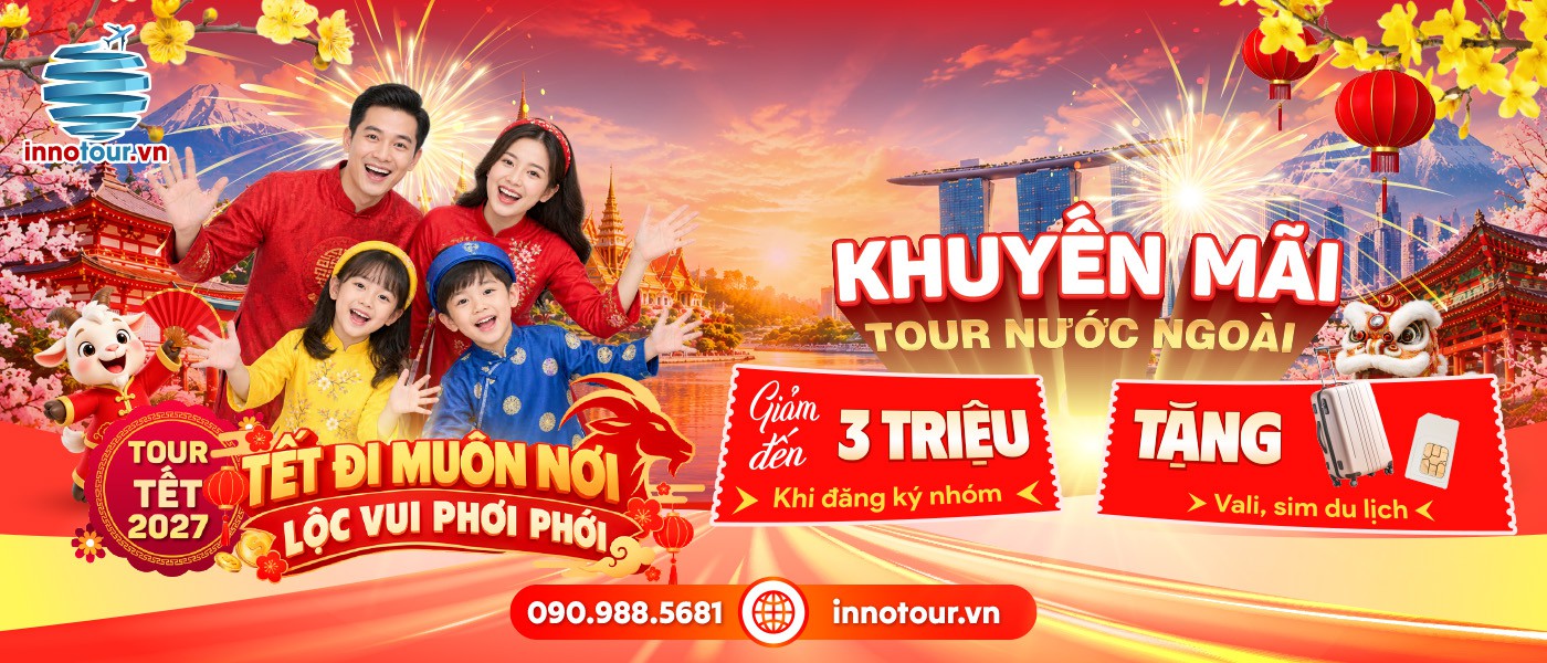 Tết Nước Ngoài 