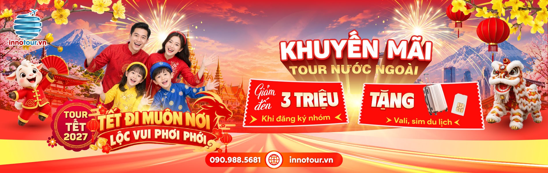Tour Tết Nước Ngoài 