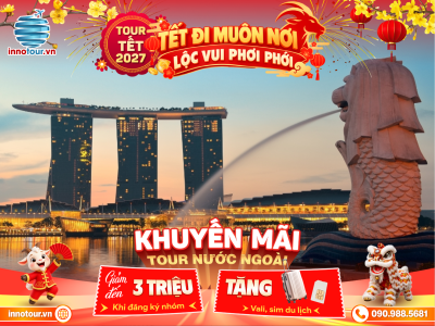Tour Malaysia - Singapore 5N4D - Cung điện Hoàng Gia - Tháp đôi Petronas