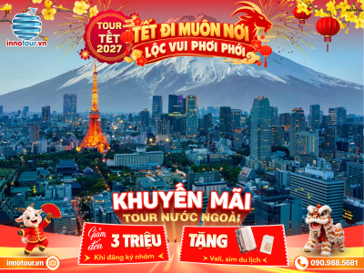 Tour Osaka - Shirakawa Go - Yamanashi - Tokyo - Narita 5N5D - Cung đường tuyết trắng