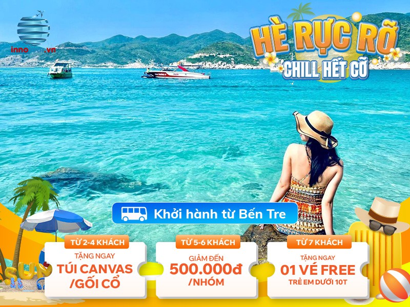 Tour Bình Hưng - Vẻ đẹp biển đảo 2 ngày 2 đêm