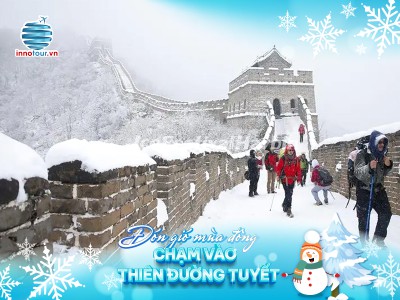 Tour Mono Bắc Kinh 4N3Đ - Cố Cung - Vạn Lý Trường Thành - Di Hoà Viên - Bay Vietnam Airlines
