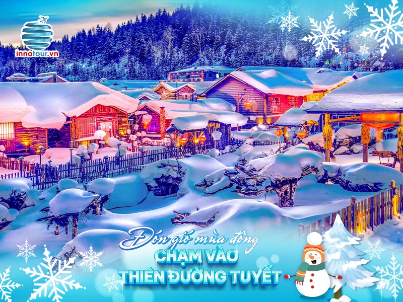 Tour Cáp Nhĩ Tân 7N7Đ - Làng Tuyết Hương - Trùng Khánh - Vũ Lăng Sơn