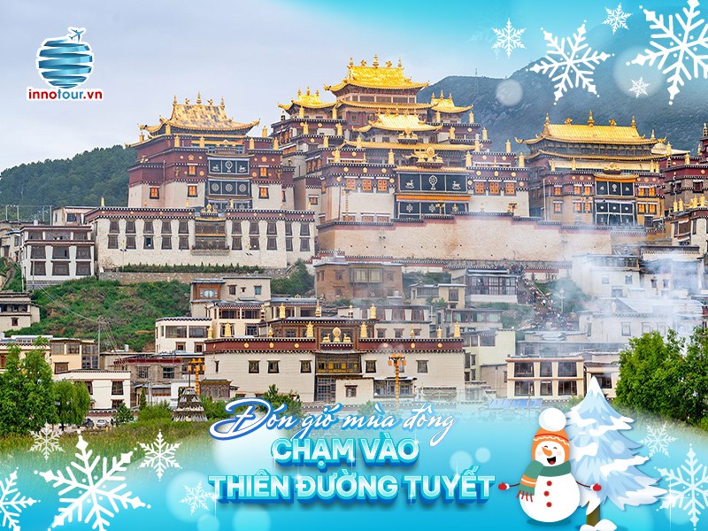 Tour Trung Quốc - Lệ Giang - Đại Lý - Shangrila 6N5Đ - Núi Tuyết Ngọc Long (No Shopping)