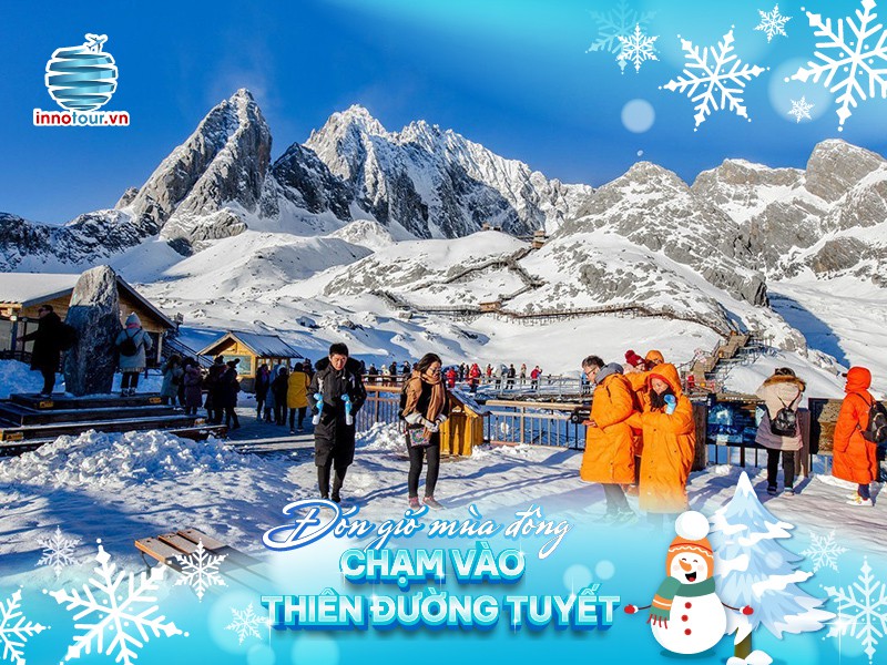Tour Trung Quốc 6N5Đ - Côn Minh - Đại Lý - Lệ Giang - Shangrila - Núi Tuyết Ngọc Long