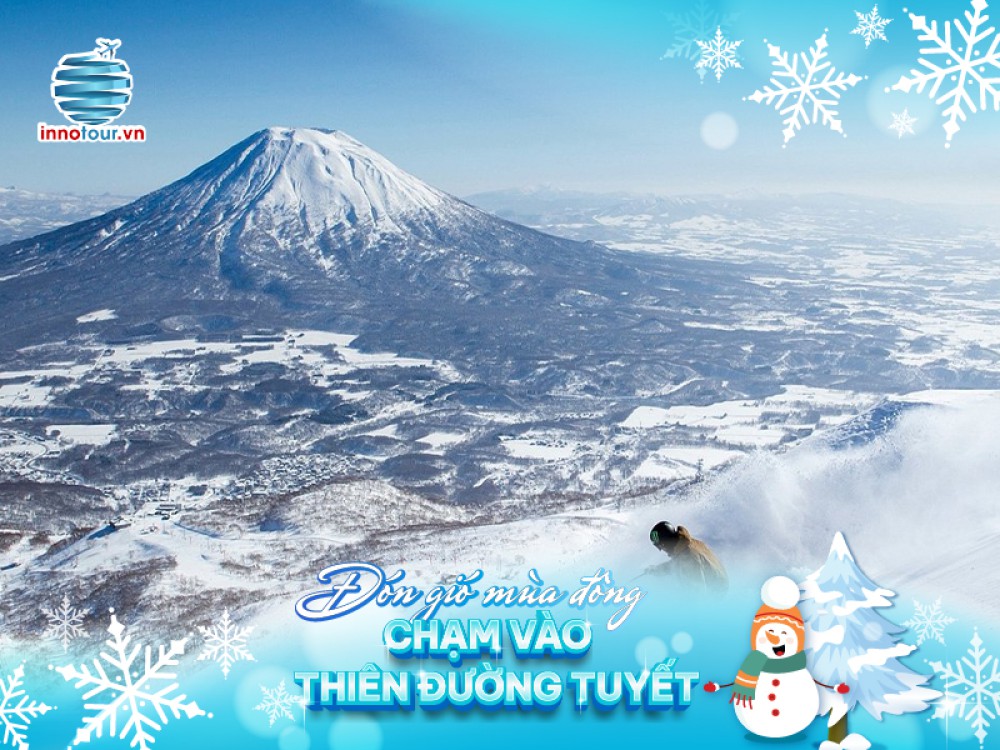 Tour Hokkaido 7N6Đ - Asahikawa - Furano - Sapporo - Noboribetsu