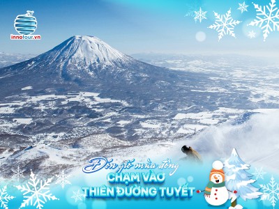 Tour Hokkaido 7N6Đ - Asahikawa - Furano - Sapporo - Noboribetsu