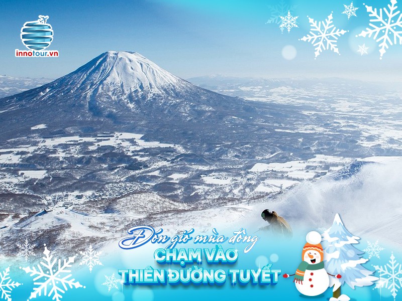 Tour Hokkaido 7N6Đ - Asahikawa - Furano - Sapporo - Noboribetsu