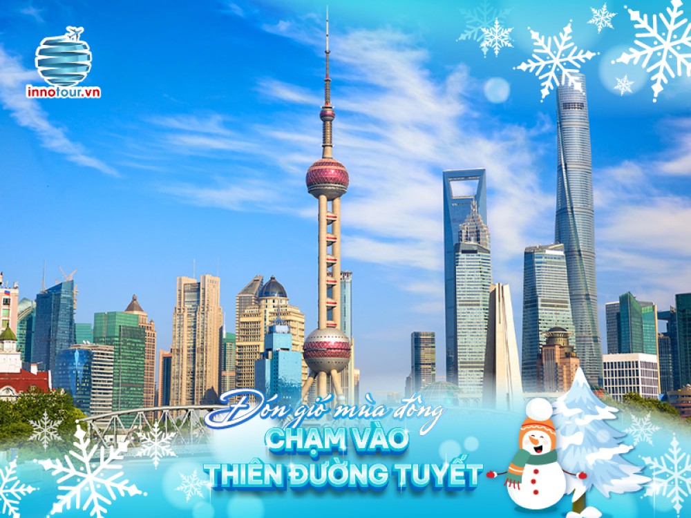 Du Lịch Thượng Hải - Vô Tích - Ô Trấn - Hàng Châu 5N4Đ