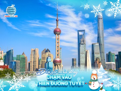 Du Lịch Thượng Hải - Vô Tích - Ô Trấn - Hàng Châu 5N4Đ