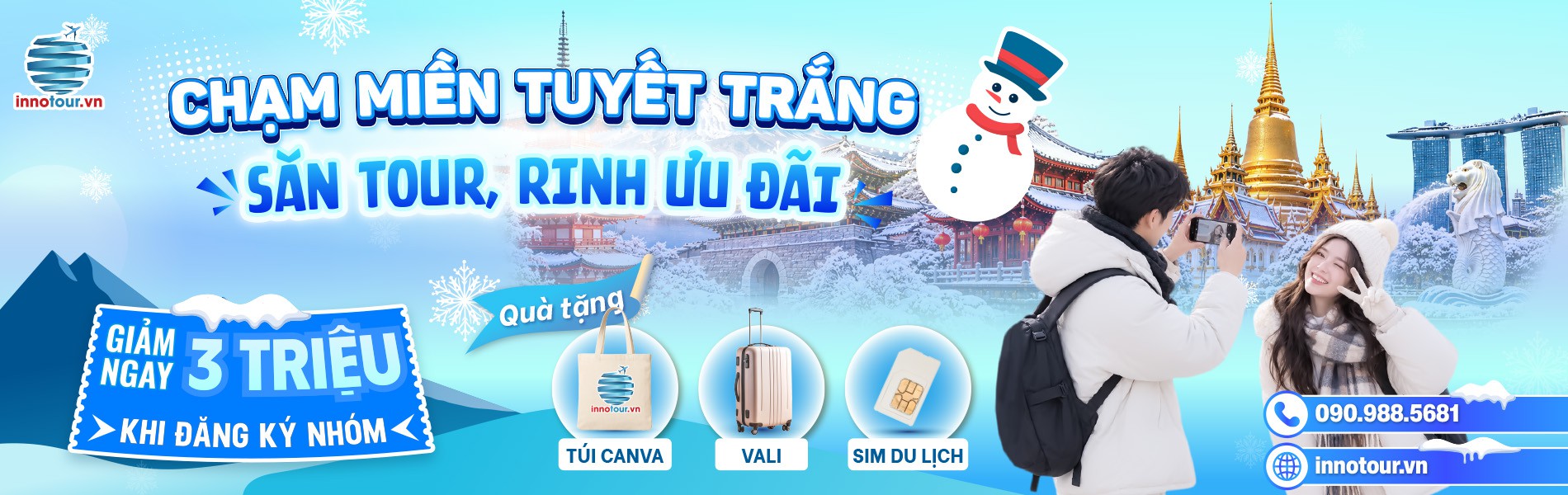 Tour Mùa Đông 