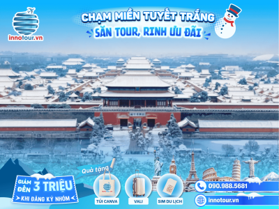 Tour Bắc Kinh - Hàng Châu - Ô Trấn - Thượng Hải - 6N6D