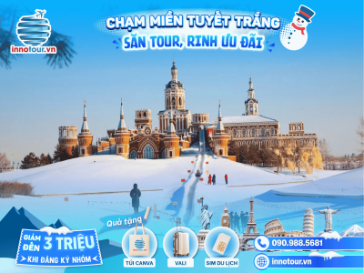 Tour Cáp Nhĩ Tân - Trường Xuân 6N5Đ - Làng Tuyết Hương