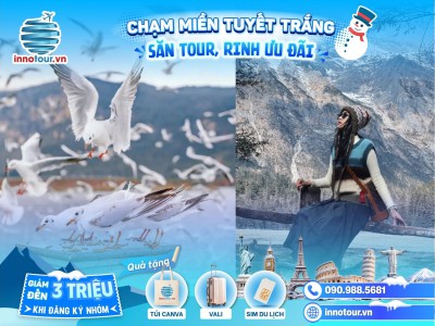 Tour Côn Minh - Đại Lý - Lệ Giang - Shangrila 6N5Đ - Núi Tuyết Ngọc Long - Hồ Nhĩ Hải