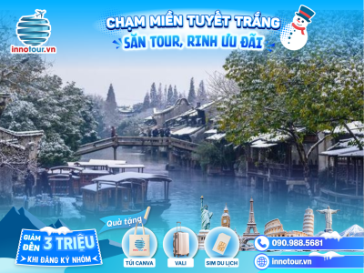 Tour Thượng Hải - Hàng Châu - Ô Trấn 5 ngày 5 đêm 