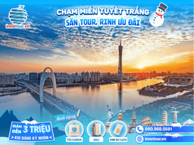 Tour Quảng Châu - Thâm Quyến 5 ngày 4 đêm
