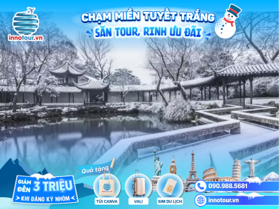 Tour Thượng Hải - Tô Châu - Ô Trấn - Hàng Châu -5N4D