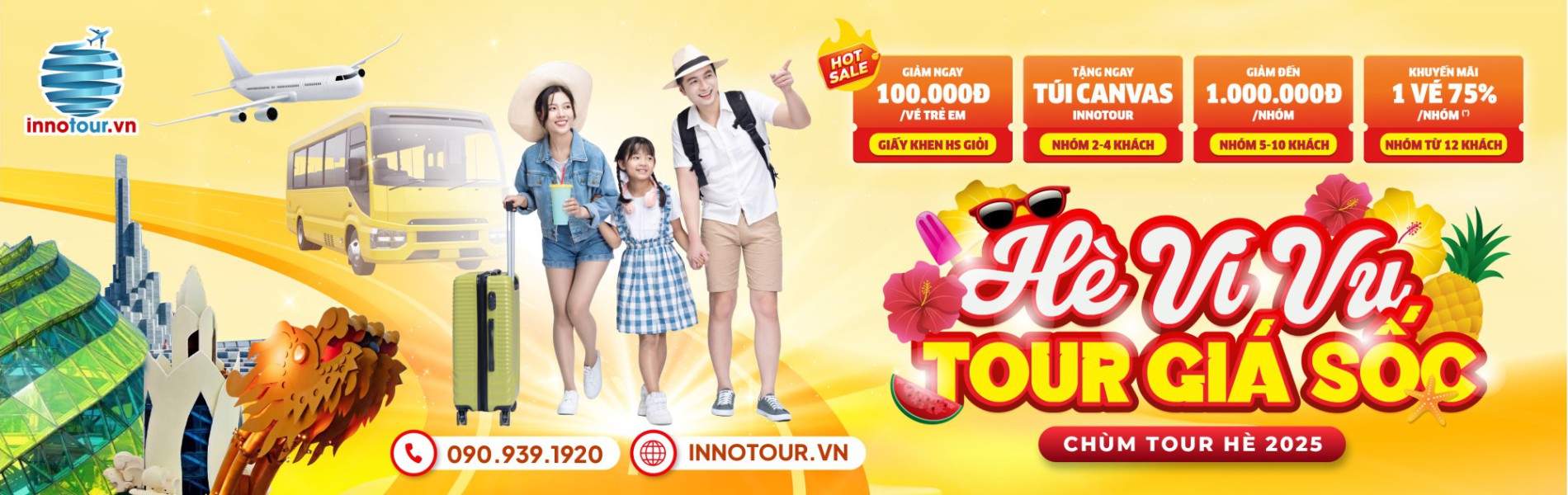Tour Mùa Hè Nội Địa 
