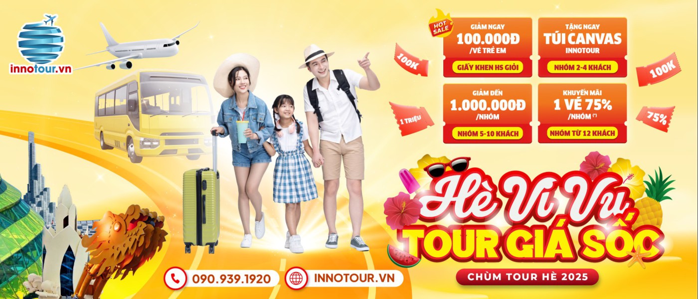 Tour Mùa Hè Nội Địa 
