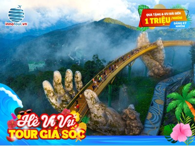 Tour du lịch Đà Nẵng - Bà Nà - Hội An - Huế - Quảng Bình 4N3Đ - Biển Mỹ Khê - Đại Nội Huế - Đức Mẹ La Vang