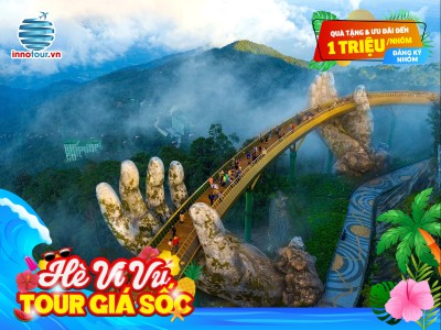 Tour du lịch Đà Nẵng - Bà Nà - Hội An - Huế - Quảng Bình 4N3Đ - Biển Mỹ Khê - Đại Nội Huế - Đức Mẹ La Vang