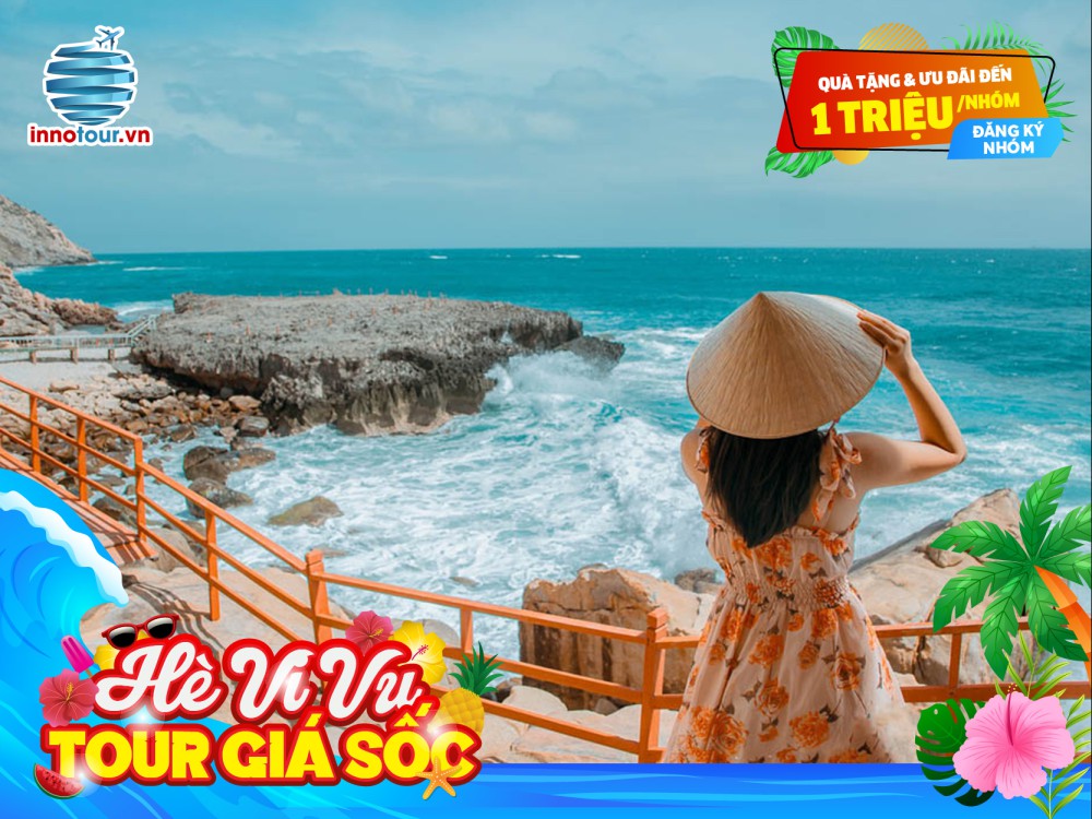 Tour Ninh Chữ 3N2Đ - Buffet Hải Sản - Nova World - Vịnh Vĩnh Hy - Trùng Sơn Cổ Tự - Vườn thú ZooDoo - Bảo tàng Ninh Thuận