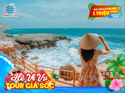 Tour Ninh Chữ 3N2Đ - Buffet Hải Sản - Nova World - Vịnh Vĩnh Hy - Trùng Sơn Cổ Tự - Vườn thú ZooDoo - Bảo tàng Ninh Thuận