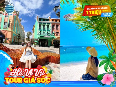 Tour Nha Trang 3 ngày 3 đêm: Trải nghiệm 3 đảo - Marina Beach - Vinpearl Harbour - Tata Show - Buffet Hải Sản