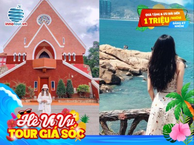 Tour Liên Tuyến Nha Trang - Đà Lạt 4 ngày 4 đêm - Biển Nhũ Tiên - Vinpearl Harbour - The Florest - Thung Lũng Đèn