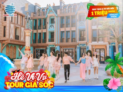 Tour Nha Trang 3N2Đ - Vinpearl Harbour - Tata Show - Tour 3 Đảo - Buffet Hải Sản| Khởi Hành Sáng Thứ 6 Hàng Tuần