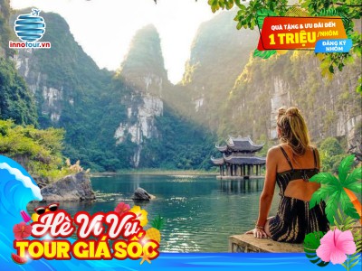 Tour Hà Nội - Sapa - Lào Cai - Ninh Bình - Hạ Long 5 ngày 4 đêm - Fansipan - Bái Đính - Tràng An