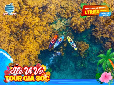 Tour Quy Nhơn 3 ngày 3 đêm - Kỳ Co - Eo Gió - Hòn Khô - Ghềnh Ráng - Hải Sản Hòn Khô & Kỳ Co