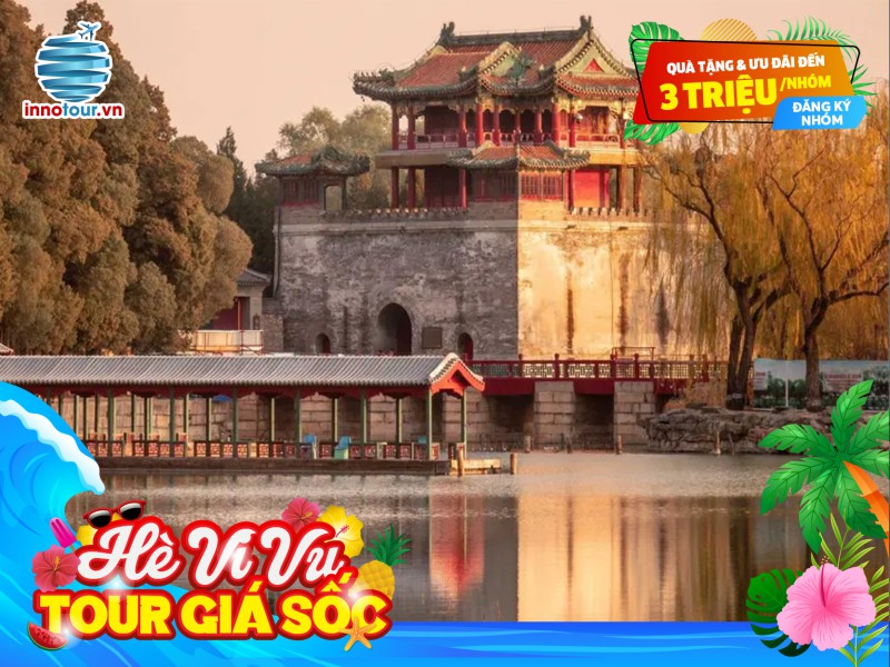 Tour Mono Bắc Kinh 4N3Đ - Cố Cung - Vạn Lý Trường Thành - Di Hoà Viên - Bay Vietnam Airlines