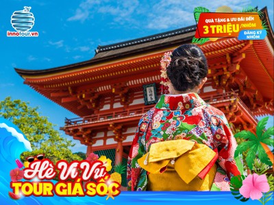 Tour Nhật Bản 5N5Đ - Osaka - Kobe - Kyoto - Nagoya - Yamanashi - Tokyo - Trải nghiệm tàu Shinkansen 