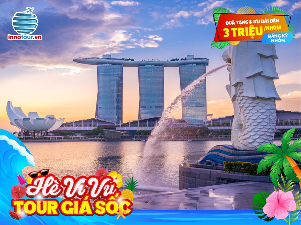 Tour Singapore - Malaysia 4N3Đ: Trọn gói tour giá hấp dẫn