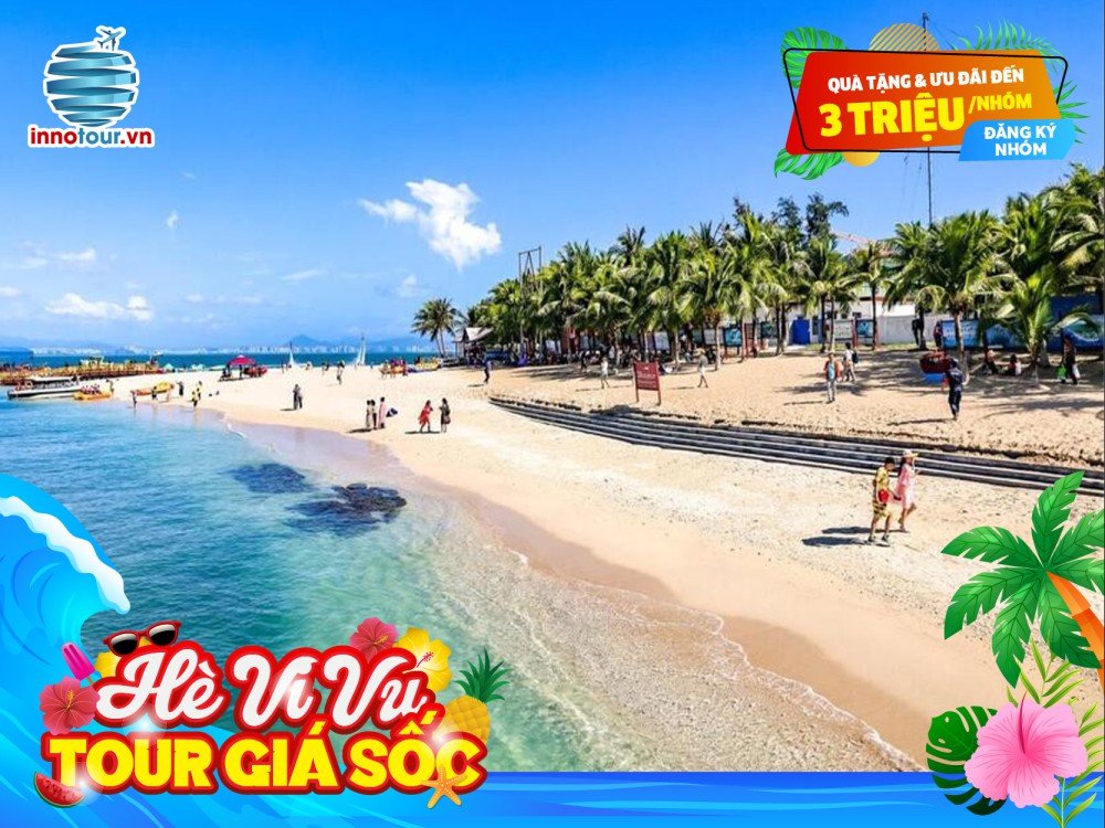 Tour Đảo Hải Nam Trung Quốc 4N3Đ - Tam Á - Nam Sơn - Đảo Phượng Hoàng - Thiên Nhai Hải Giác 