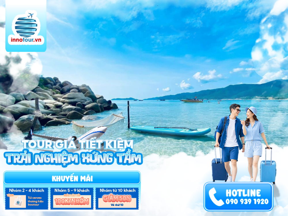 Tour Bình Hưng - Vĩnh Hy 2N2Đ - Vịnh Đá Vách - Bãi Cây Me - Đồng Cừu Suối Tiên - BBQ Hải Sản