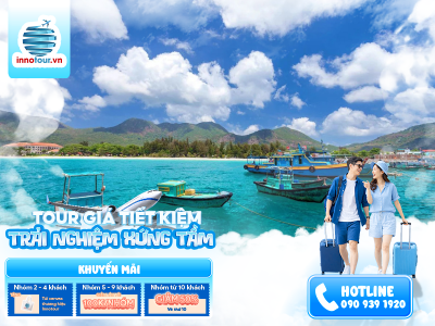 Tour Côn Đảo 2N2Đ - Bãi Đầm Trầu - Nghĩa Trang Hàng Dương - Viếng Mộ Cô Sáu - Về Thăm Vùng Đất Anh Hùng