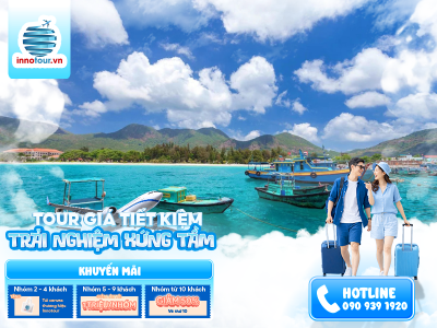 Tour Côn Đảo 2N2Đ - Bãi Đầm Trầu - Nghĩa Trang Hàng Dương - Viếng Mộ Cô Sáu - Về Thăm Vùng Đất Anh Hùng